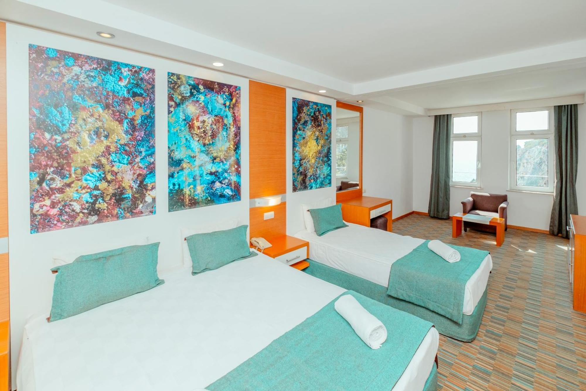 Ladonia Hotels Adakule Айдын Экстерьер фото