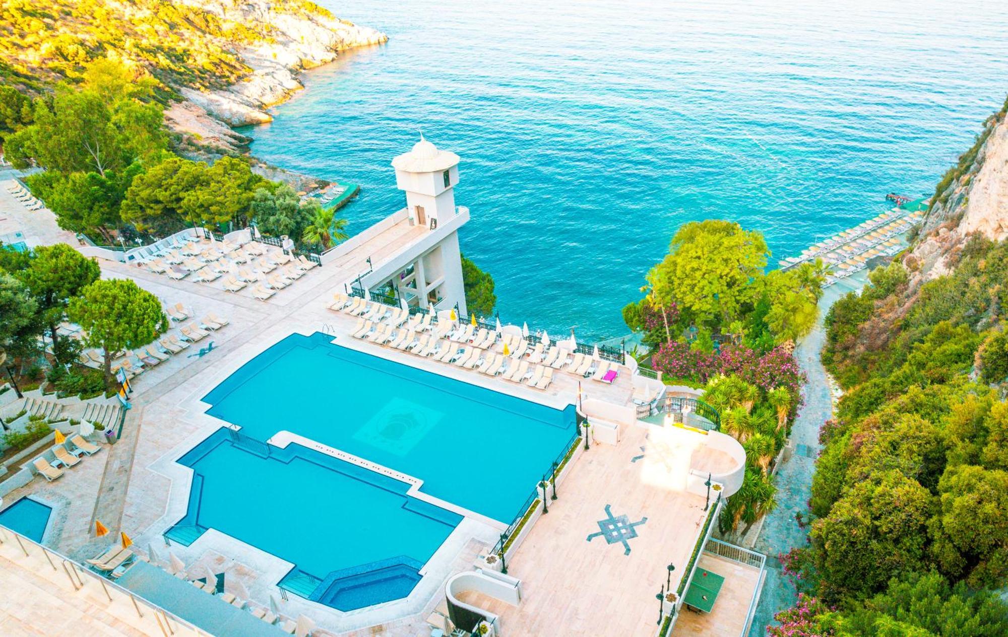 Ladonia Hotels Adakule Айдын Экстерьер фото