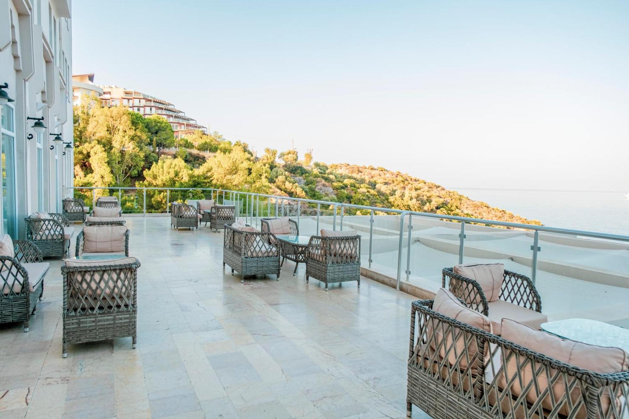 Ladonia Hotels Adakule Айдын Экстерьер фото