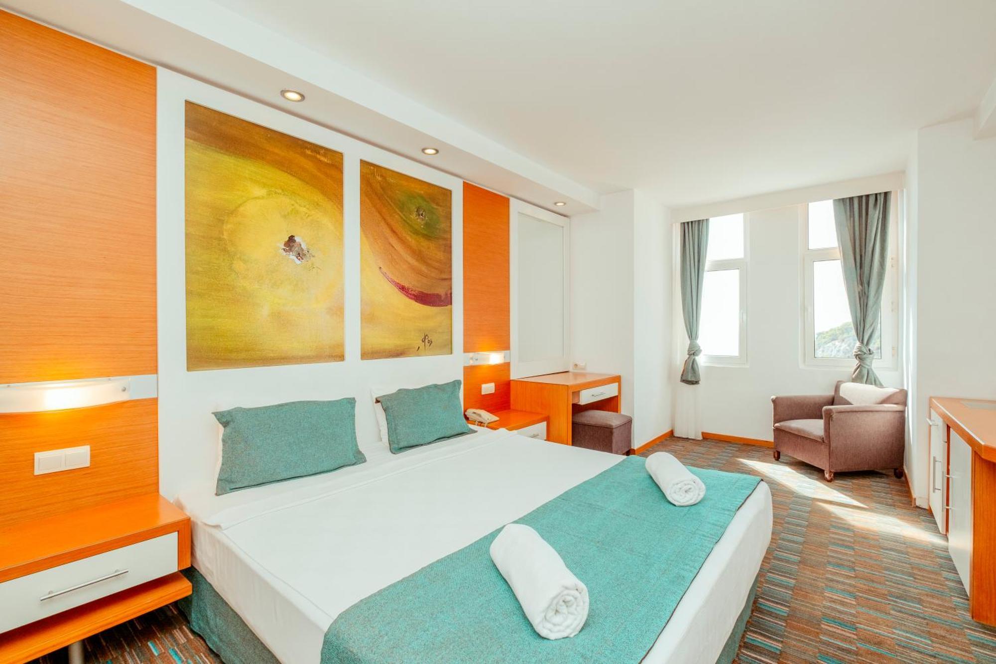 Ladonia Hotels Adakule Айдын Экстерьер фото