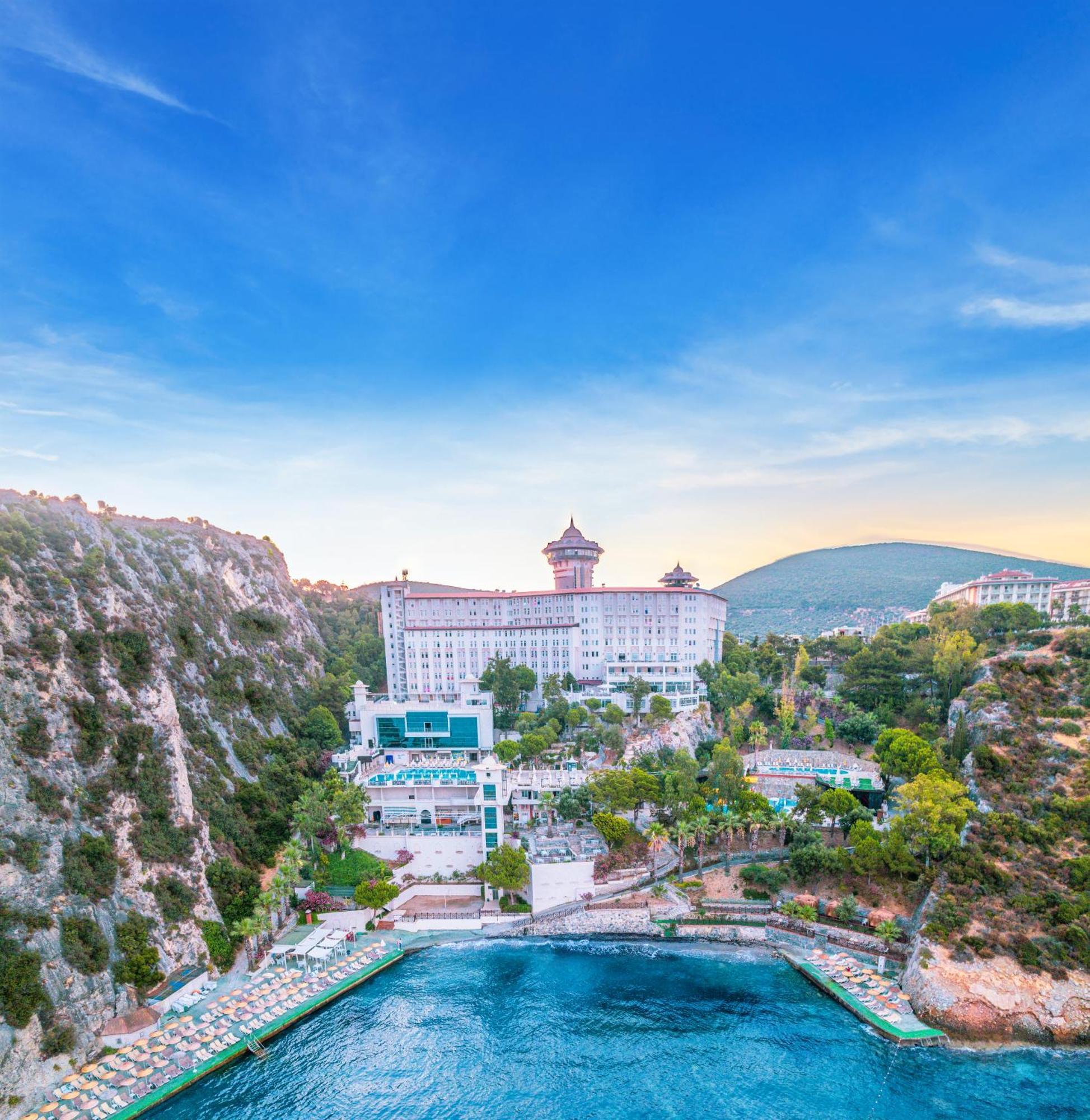 Ladonia Hotels Adakule Айдын Экстерьер фото