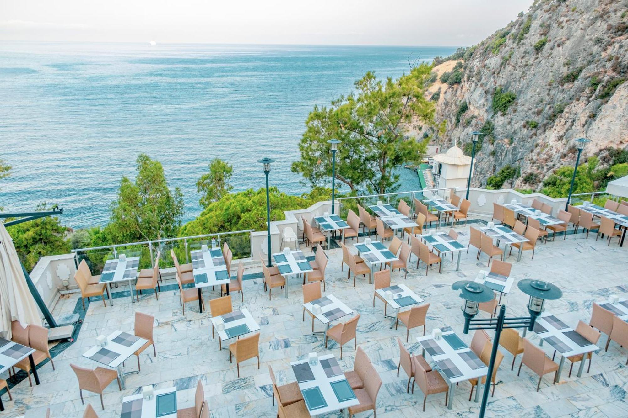 Ladonia Hotels Adakule Айдын Экстерьер фото